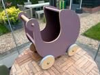 Sebra Poppenwagen - Prachtig Design!, Ophalen, Zo goed als nieuw, Jongen of Meisje