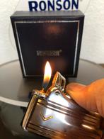 RONSON VARAFLAME GEREVICEERD DOOR DE IMPORTEUR !!, Verzamelen, Rookartikelen, Aanstekers en Luciferdoosjes, Verzenden, Zo goed als nieuw
