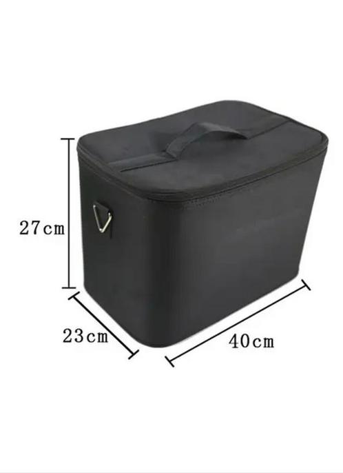 Tas handtas box met hengsel - overzichtelijk en stevig!, Sieraden, Tassen en Uiterlijk, Beautycases, Nieuw, Ophalen of Verzenden