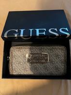 Guess portemonnee, Sieraden, Tassen en Uiterlijk, Portemonnees, Ophalen of Verzenden, Zo goed als nieuw, Zwart, Guess