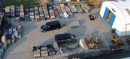 Restpartijen gebruikt en nieuw bestratingsmateriaal, Tuin en Terras, Tegels en Klinkers, Nieuw, Terrastegels, Beton, Ophalen