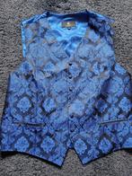 Prachtig blauw gilet / waistcoat (3XL), Kleding | Heren, Kostuums en Colberts, Ophalen of Verzenden, Zo goed als nieuw, Overige maten