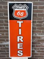 Emaille reclamebord Phillips 66, Verzamelen, Merken en Reclamevoorwerpen, Ophalen of Verzenden, Zo goed als nieuw, Reclamebord