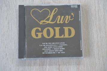  	 LUV = GOLD THE BEST OF = ARCADE TV-CD + Bonus Track  beschikbaar voor biedingen