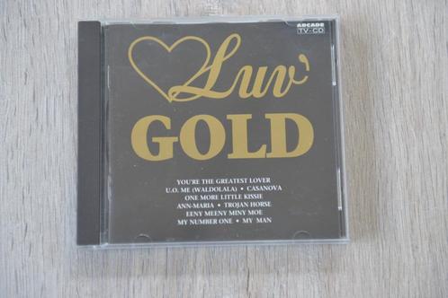 LUV = GOLD THE BEST OF = ARCADE TV-CD + Bonus Track, Cd's en Dvd's, Cd's | Pop, 1980 tot 2000, Verzenden
