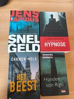 Thriller Collectie - 4 Boeken, Ophalen of Verzenden, Gelezen, Scandinavië