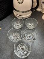 6x glazen kommetjes, Ophalen of Verzenden, Zo goed als nieuw, Glas, Overige stijlen