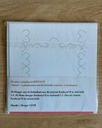 3 opleg borduurkaarten Anneke’s Design, Hobby en Vrije tijd, Ophalen, Nieuw, Blanco kaart of Basiskaart