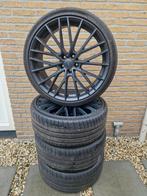 21 inch 5x112 MAK wielen., Ophalen, Gebruikt, 265 mm, Banden en Velgen
