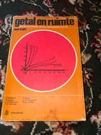 Getal en Ruimte VWO 5/6 - Wiskunde Boek, Boeken, Ophalen of Verzenden, Gelezen, VWO, Wiskunde B