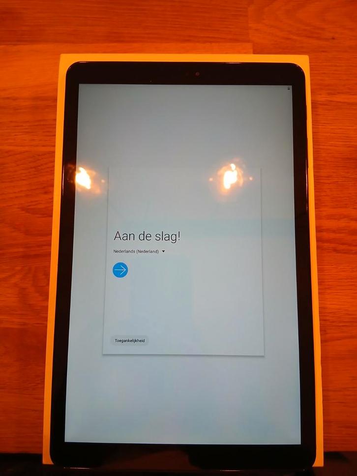 Samsung Galaxy Tab A 10.5 inch, Computers en Software, Android Tablets, Zo goed als nieuw, Wi-Fi, 11 inch, 32 GB, Uitbreidbaar geheugen
