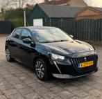 Peugeot 208 1.2 Puretech 75pk 2020 Zwart, Auto's, Voorwielaandrijving, 74 pk, 1199 cc, Zwart