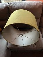 Grote lampenkap - Zgan - Bieden!, Huis en Inrichting, Lampen | Lampenkappen, Ophalen, Rond, Zo goed als nieuw, 50 cm of meer