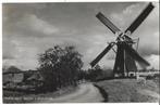 Herwijnen, Hollandsch Molen Landschap, Verzamelen, Ansichtkaarten | Nederland, Verzenden, 1940 tot 1960, Gelopen, Gelderland