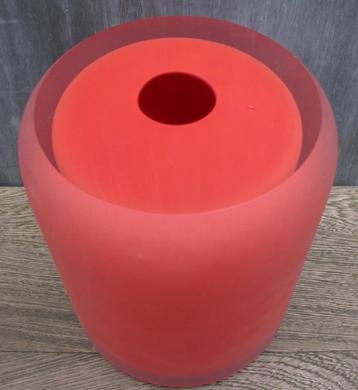 ANNA TORFS BELGIE VAAS GLAS DESIGN beschikbaar voor biedingen