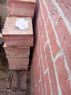 Gratis op te halen 10 pak oude plavuizen, Doe-het-zelf en Verbouw, Metselstenen, Ophalen of Verzenden, Nieuw, Bakstenen