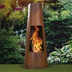 Patio Heater Vuurhaard Terrasoven Terrashaard 38 x 38 x 122, Ophalen of Verzenden, Nieuw, Vloer