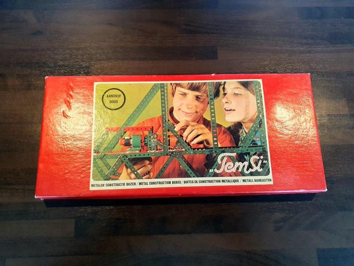 Temsi aandrijfdoos, Verzamelen, Speelgoed, Gebruikt, Ophalen of Verzenden