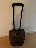 Rolkoffertje / handbagage - weinig gebruikt, Sieraden, Tassen en Uiterlijk, Koffers, Ophalen, Minder dan 50 cm, Zo goed als nieuw
