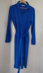 TQ Amsterdam Jurk Maat L - Nauwelijks Gedragen, Maat 38/40 (M), Blauw, Zo goed als nieuw, Knielengte