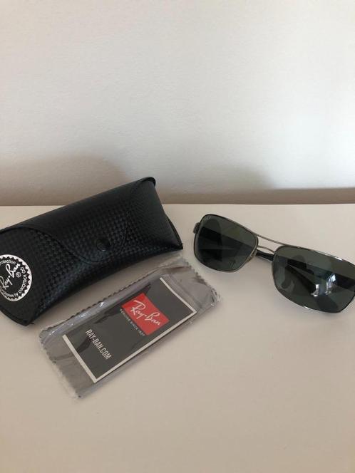 Zonnebril Rayban met doos, Sieraden, Tassen en Uiterlijk, Zonnebrillen en Brillen | Heren, Zo goed als nieuw, Zonnebril, Ray-Ban