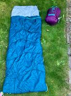 2 x Quechua MH100 Junior Slaapzak, Caravans en Kamperen, Slaapzakken, Ophalen, Zo goed als nieuw