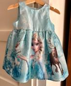 Prachtige blauwe Elsa jurk met petticoat van de H&M mt 80, Kinderen en Baby's, Carnavalskleding en Verkleedspullen, Ophalen of Verzenden