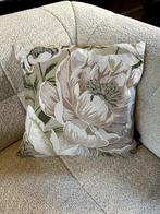 Elegante oud roze bloemen kussens, Huis en Inrichting, Ophalen, Vierkant, Nieuw, A