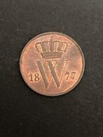 01 Cent 1877, UNC, Postzegels en Munten, Munten | Nederland, Ophalen of Verzenden, 1 cent, Losse munt