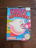 Kirby's Adventure Nintendo Nes, Avontuur en Actie, 1 speler, Ophalen of Verzenden, Zo goed als nieuw