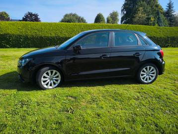 Audi A1 1.2 Tfsi 63KW SB 2013 Zwart beschikbaar voor biedingen