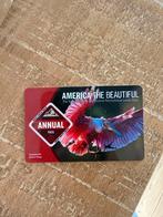 America the Beautiful Pass, Annual pass, Drie personen of meer