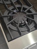 🔥Luxe Fornuis Viking 76cm rvs 4 pits 1 GASOVEN, Witgoed en Apparatuur, Fornuizen, 60 cm of meer, Zo goed als nieuw, Energieklasse A of zuiniger