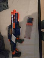 Nerf geweer - automatisch vuren - zonder batterijen, Ophalen, Gebruikt, Jongen of Meisje