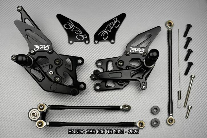 Verstelbare remschakelset HONDA CBR 600 RR 2024 - 2025, Motoren, Accessoires | Overige, Nieuw, Ophalen of Verzenden