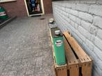 Vintage Veedol Olieblikken, Verzamelen, Gebruikt, Gebruiksvoorwerp, ., Ophalen of Verzenden