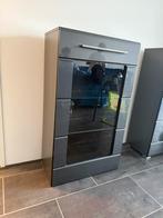 Vitrinekasten 105 hoog 60 breed 30 diep, Ophalen, Zo goed als nieuw, 25 tot 50 cm, 50 tot 100 cm