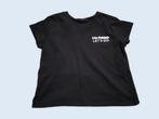 MANGO zwart T-shirt maat 122/128 ~ SC2005, Kinderen en Baby's, Kinderkleding | Maat 122, Gebruikt, Meisje, Mango, Ophalen of Verzenden