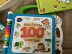 Mijn eerste 100 woordjes boek & vtrech, Kinderen en Baby's, Speelgoed | Vtech, Ophalen of Verzenden, Zo goed als nieuw, 6 maanden tot 2 jaar