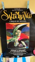 Saltimbanco Cirque du Soleil poster, Ophalen of Verzenden, A1 t/m A3, Muziek, Rechthoekig Staand