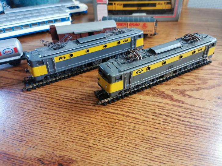 Jouef NS Locomotieven 1306 - Vintage Trein, Hobby en Vrije tijd, Modeltreinen | H0, Gebruikt, Locomotief, Gelijkstroom, Jouef