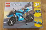Lego creator motor. 3-in-1 bouwpakket. Nieuw!, Complete set, Ophalen of Verzenden, Lego, Zo goed als nieuw