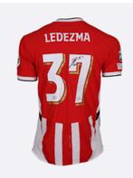 Matchworn shirt psv -sporting Lissabon cl ,, Ophalen of Verzenden, Zo goed als nieuw, PSV, Shirt