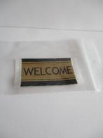 poppenhuis kleedje welcome, Ophalen of Verzenden, Zo goed als nieuw, Decoratie