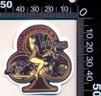 Sticker: Milwaukee Vibrator, Ophalen of Verzenden, Zo goed als nieuw, Auto of Motor