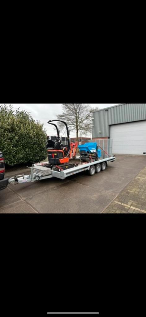 Funderingen uitgraven, Diensten en Vakmensen, Verhuur | Gereedschap en Machines