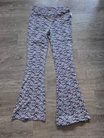 Flair broek + Bijpassend shirtje Met Paars/ Mintgroen en Wit, Meisje, D-Zine, Ophalen of Verzenden, Zo goed als nieuw