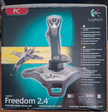 Logitech PC Cordless Freedom 2.4 beschikbaar voor biedingen