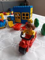 Duplo Garage, Kinderen en Baby's, Speelgoed | Duplo en Lego, Ophalen of Verzenden, Zo goed als nieuw