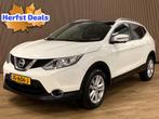 Nissan Qashqai 1.6 Connect Edition|78000KM|Panoramadak|360 C, Voorwielaandrijving, 65 €/maand, Gebruikt, 4 cilinders